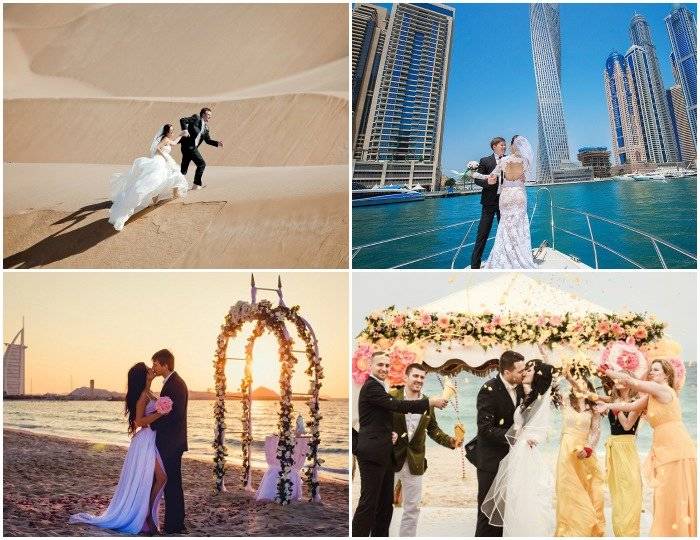 Свадебное путешествие в оаэ 2020: выбираем тур мечты
