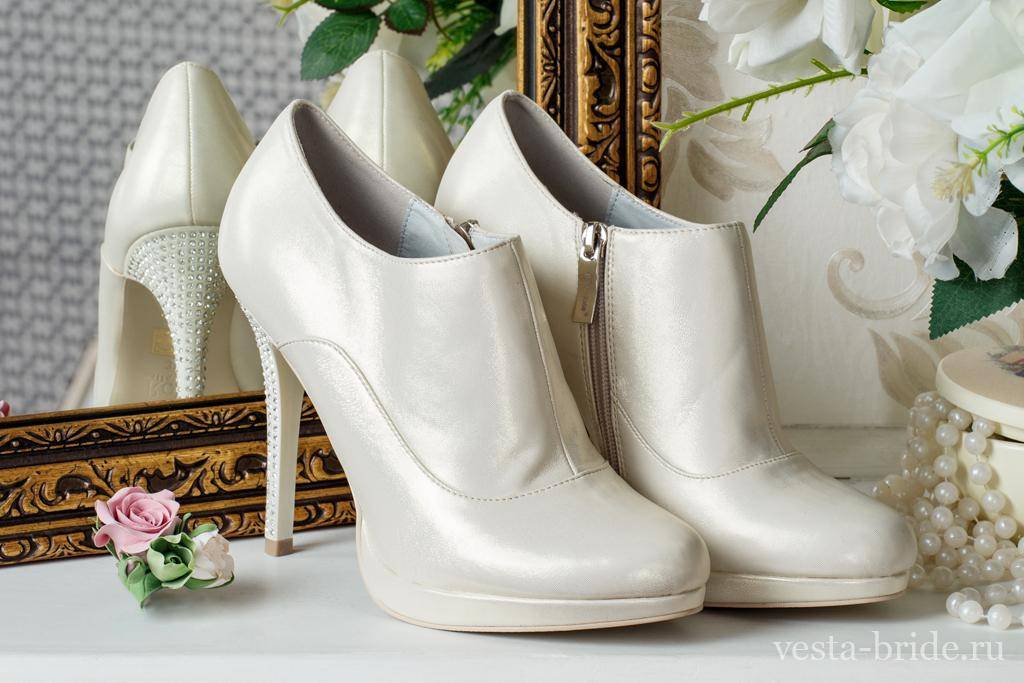 Свадебная обувь: советы на все случаи и выбор оптимального варианта