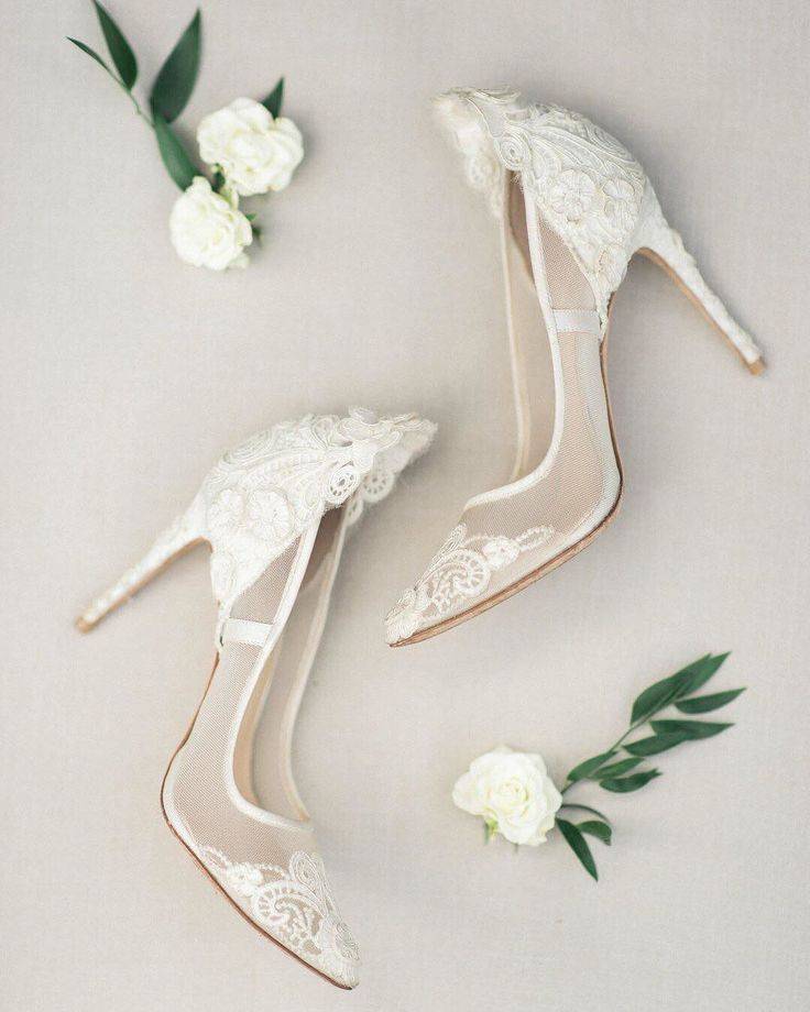Какую обувь одевать невесте на свадьбу