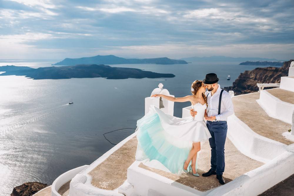 Свадебное путешествие в грецию: советы по организации и выбору места отдыха, стоимость, фото и видео