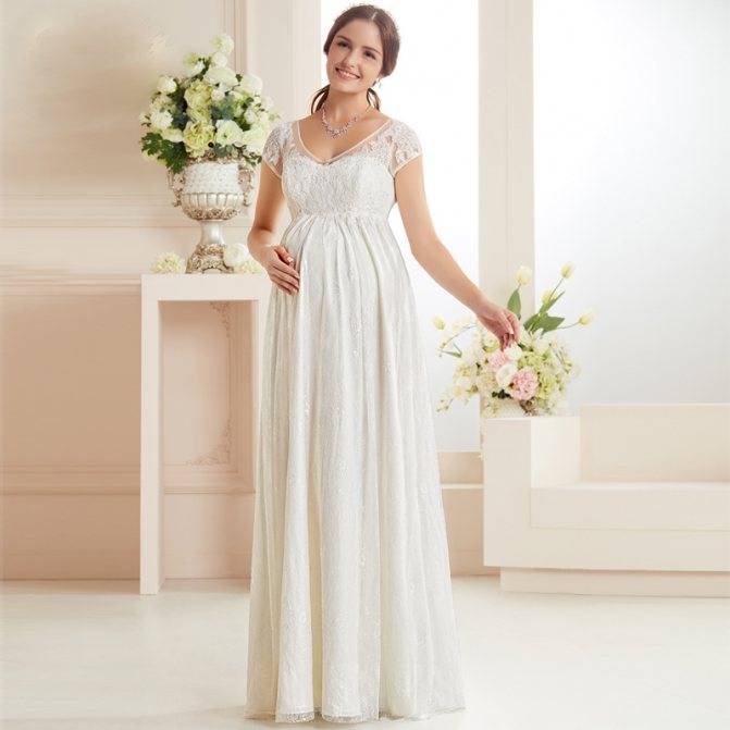 Свадебные платья в греческом стиле - фото, для беременных, короткое, для полных