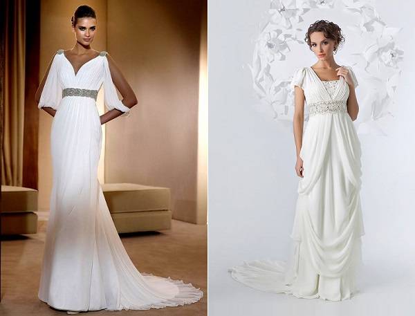Свадебные платья для полных девушек (40 фото): длинные и короткие фасоны