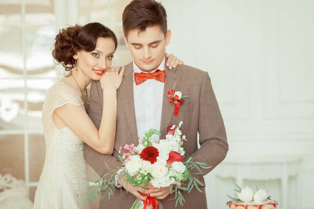 Свадьба в стиле СССР