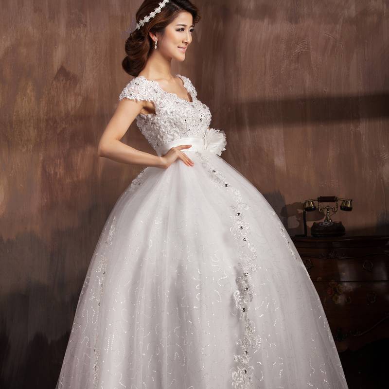 ᐉ топ-3 фасона свадебных платьев: с завышенной талией, прозрачное, без кружев - ➡ danilov-studio.ru