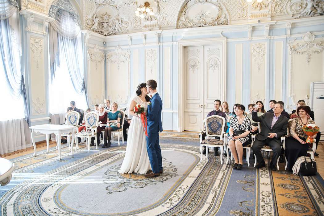 Самые красивые загсы и дворцы бракосочетания москвы - фото