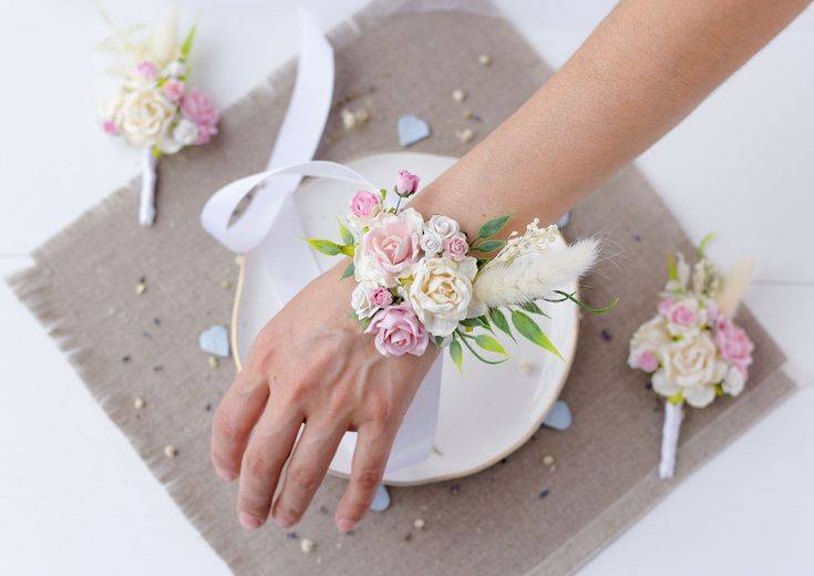 Браслеты для подружек невесты своими руками: как сделать свадебные браслетики (мастер-классы), какие инструменты и материалы нужны (кружево, бусины, ленты)