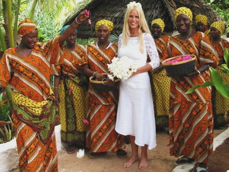 Свадьбы африканских племен: необычные традиции и обряды