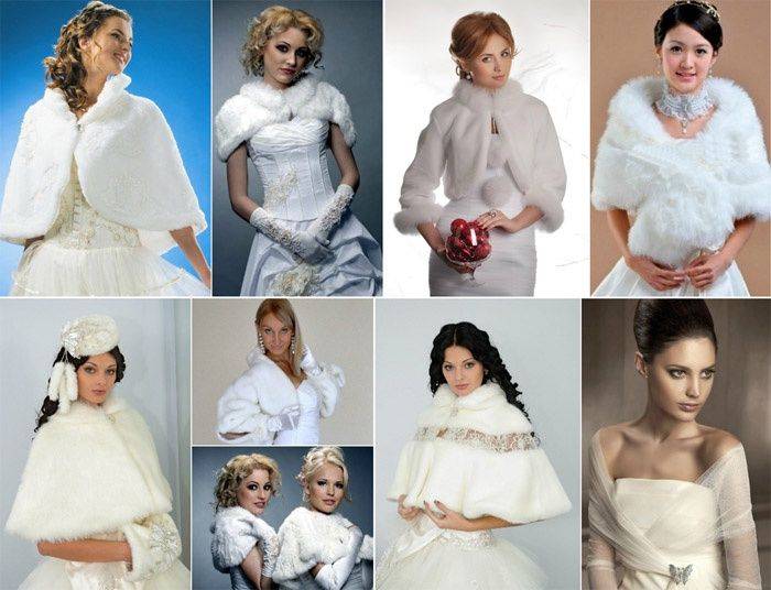 Свадебные накидки для невесты: топ-10 модных вариантов