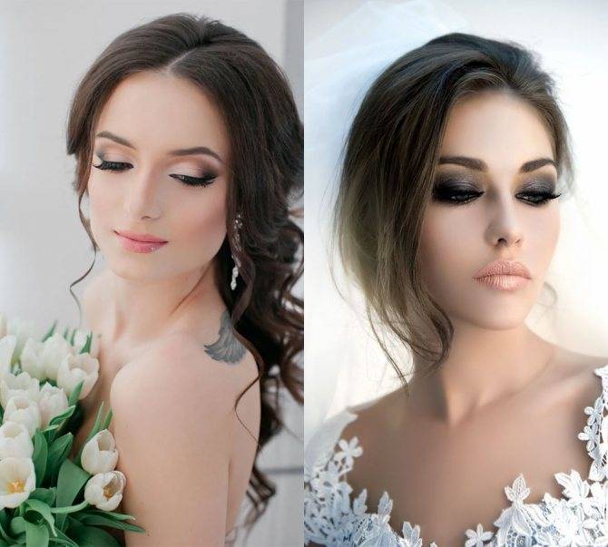 Свадебный макияж для голубых глаз 100 фото с модными и стильными тенденциями в области красивого и легкого мейкапа для невест
