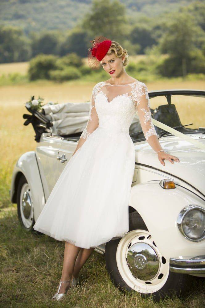 Винтажное платье невесты: выбор ретромодели, аксессуаров