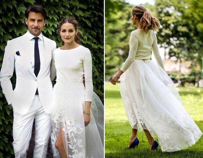Платья для неторжественной регистрации брака – стильные варианты одежды 2020