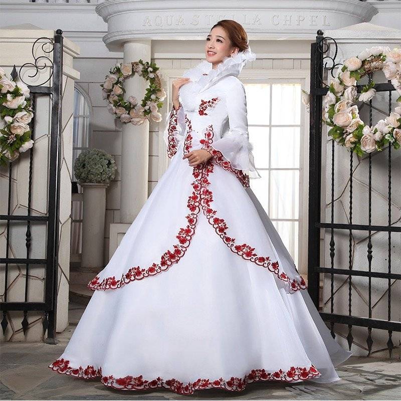 Как и чем расшить платье для невесты: узоры, цветы, надписи