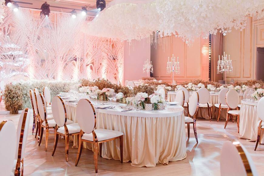 Как выбрать банкетный зал для свадьбы: топ-10 важных моментов