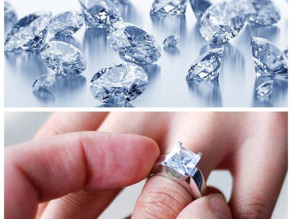 Какие кольца с бриллиантом выбрать: виды украшений с золотом