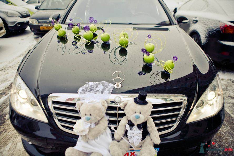 Как украсить машину на свадьбу? фотографии идей | автомобильное