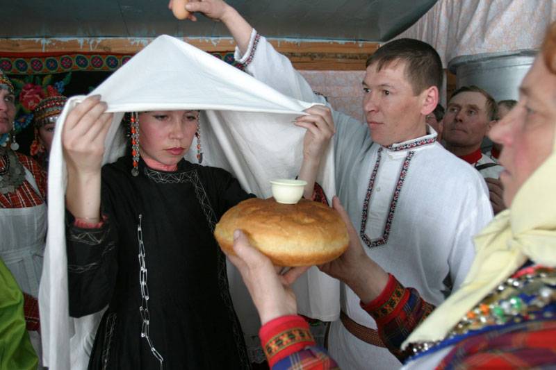 Традиции чувашского народа