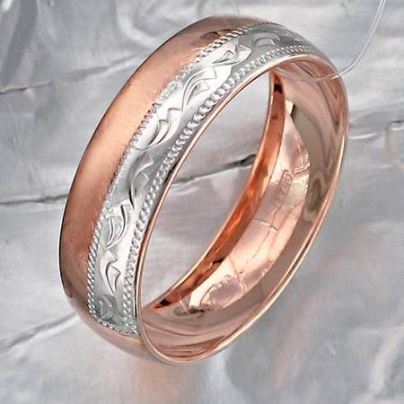 Обручальные кольца с алмазной гранью [2019]: золотые & серебряные ? – фото