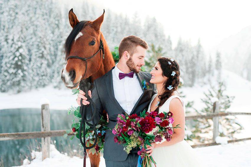 Свадьба зимой: плюсы и минусы зимнего бракосочетания- идеи оформления зимней сказки