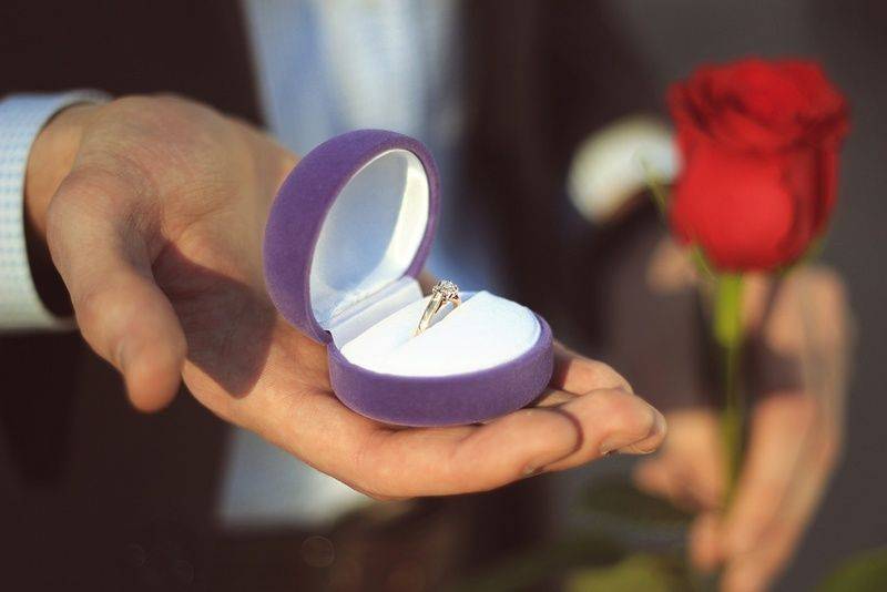 Как сделать предложение девушке выйти замуж