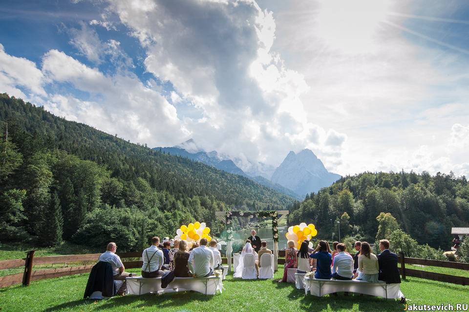 Свадебная церемония в горах – подарите себе сказку и незабываемые впечатления