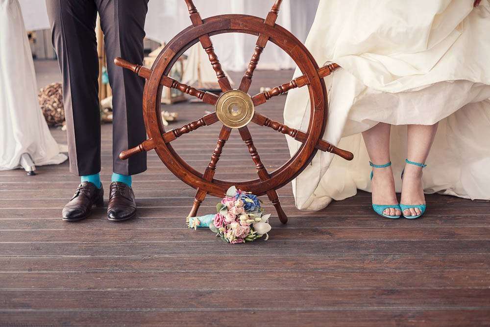 Вдохновение: морская свадьба