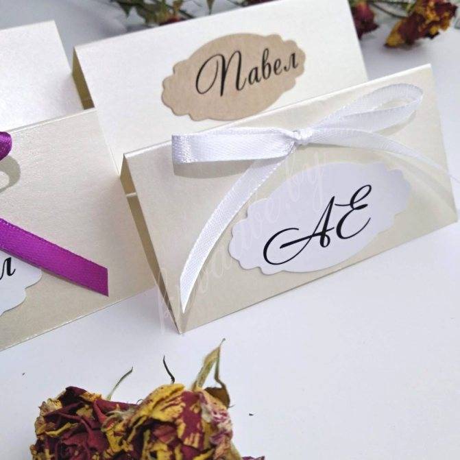 Карточки для рассадки гостей на свадьбе шаблон