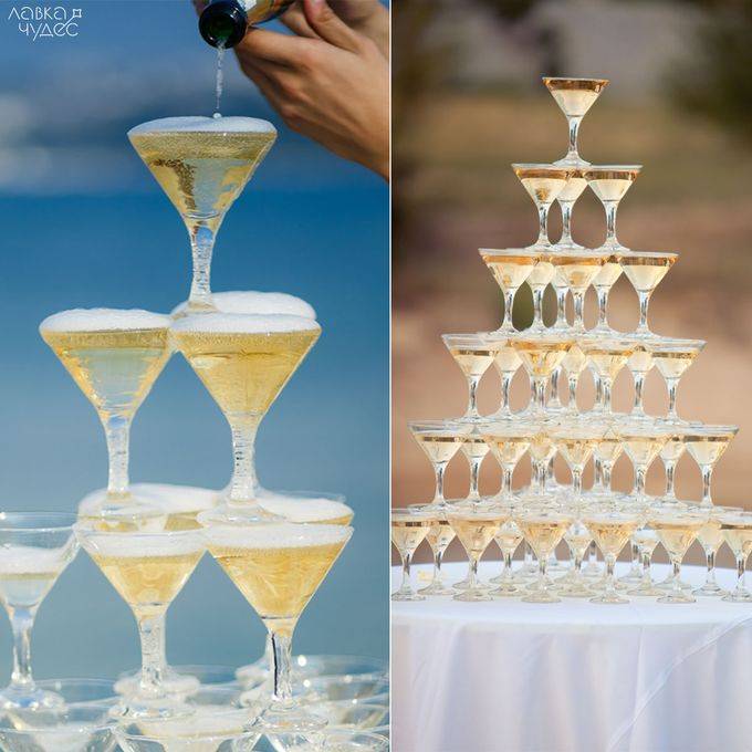 Свадебное шампанское: традиции и ритуалы, практические советы