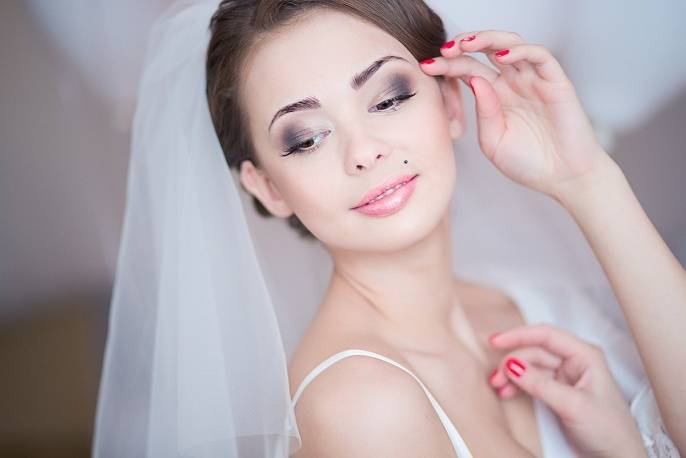 Свадебный макияж на свадьбу своими руками на дому пошагово: как сделать показано на фото и видео