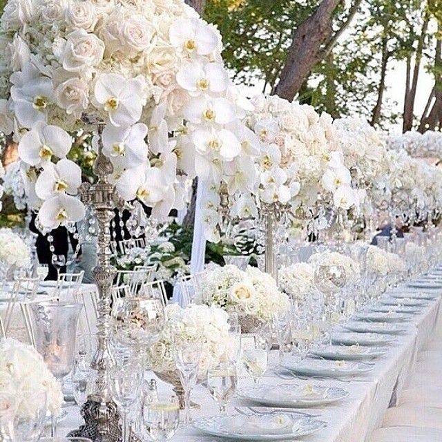 Белые розы на свадьбу