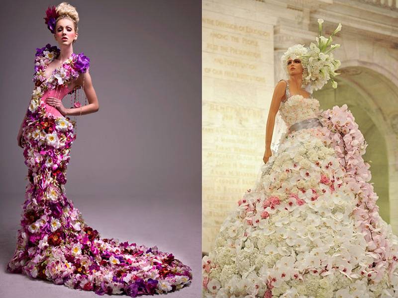Самые красивые свадебные платья 2021 года