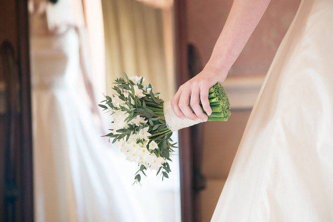 Поймать букет невесты на свадьбе — значение приметы