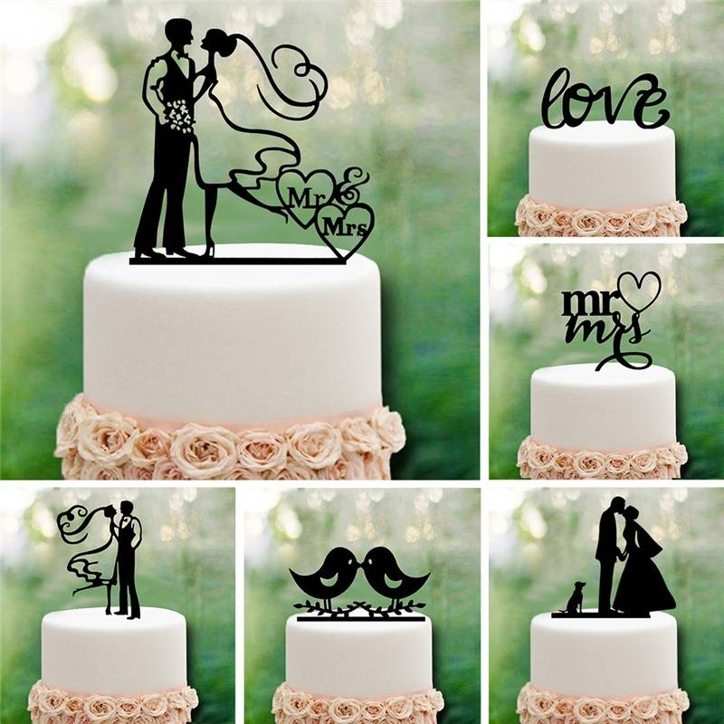 Что написать на свадебном торте