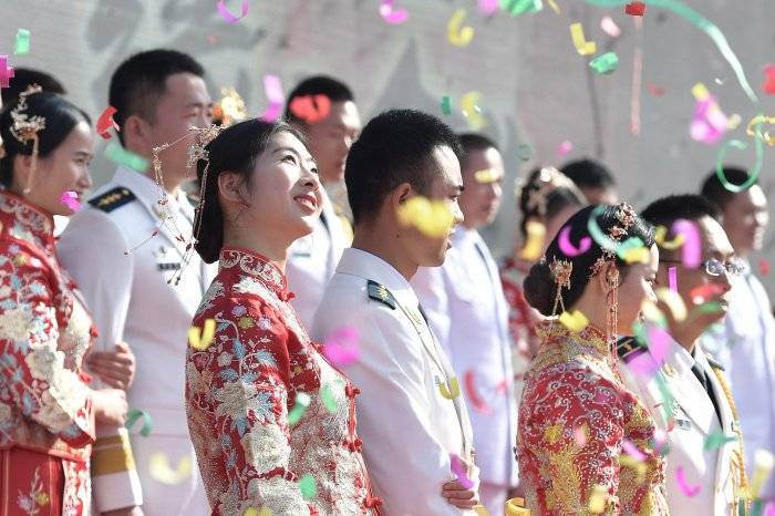 Китайская свадьба