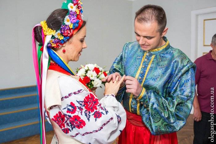 Украинская свадьба: традиции и обычаи на украине