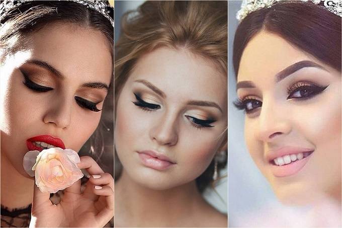Свадебный макияж: 110 фото лучших тенденций и рекомендации по выбору дизайна