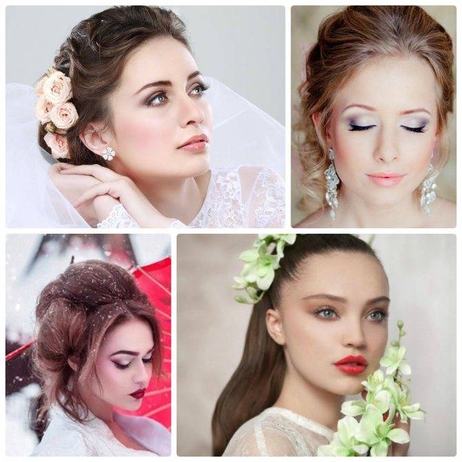 Свадебный макияж для невесты: модные тенденции с фото
