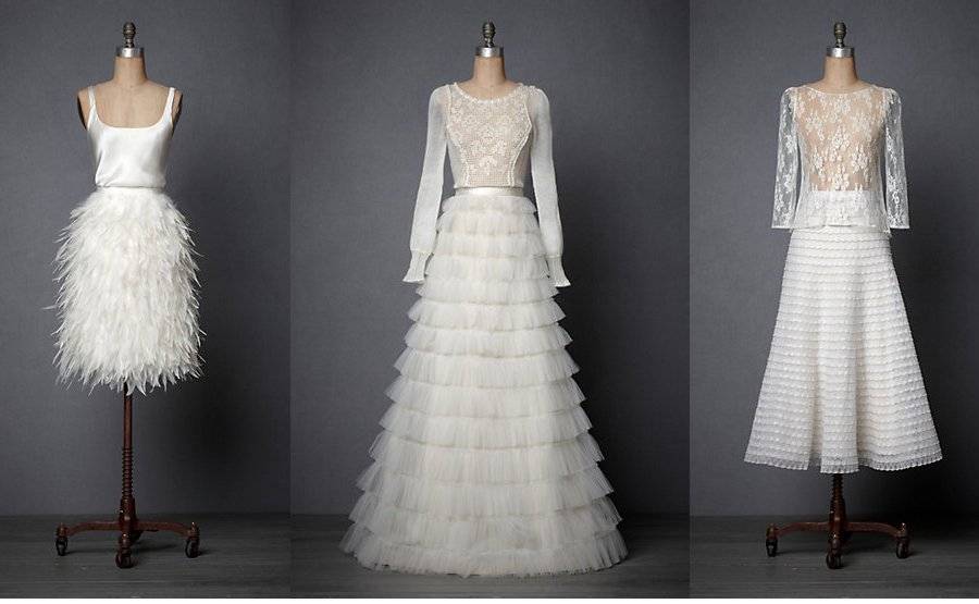 Платья для неторжественной регистрации брака – стильные варианты одежды 2020
