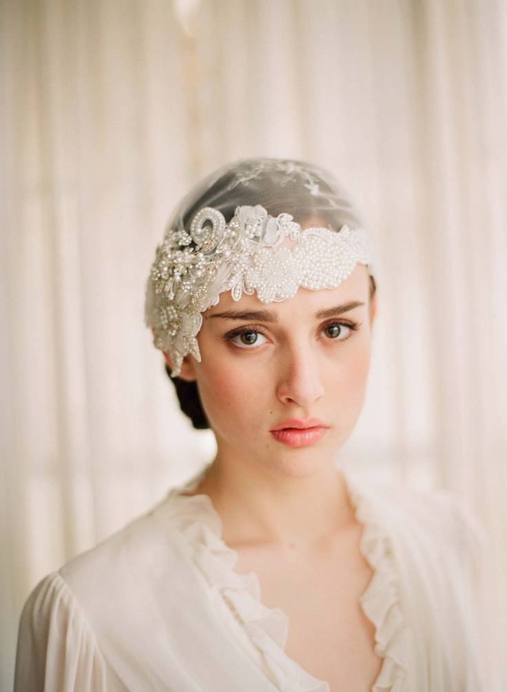 Как правильно выбрать свадебную шляпку под образ невесты?