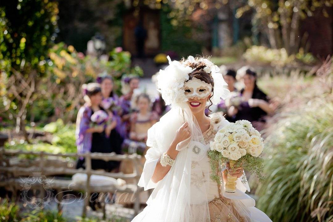 Итальянская свадьба: оформление и фото