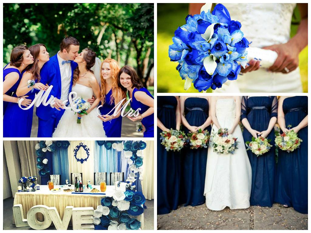 Заоблачное счастье: какой должна быть идеальная свадьба в голубых цветах