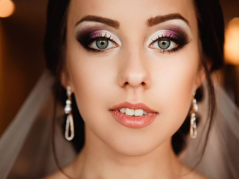 6 советов, как подобрать идеальный свадебный макияж - the bride