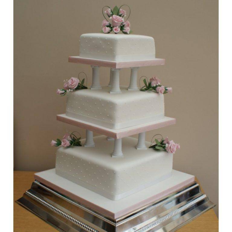 150 фото самых красивых свадебных тортов