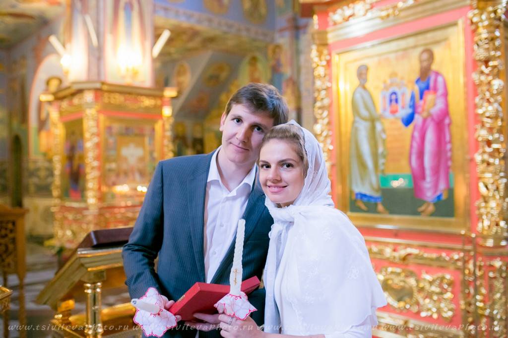 Венчание в церкви уже женатым - основные правила и атрибуты