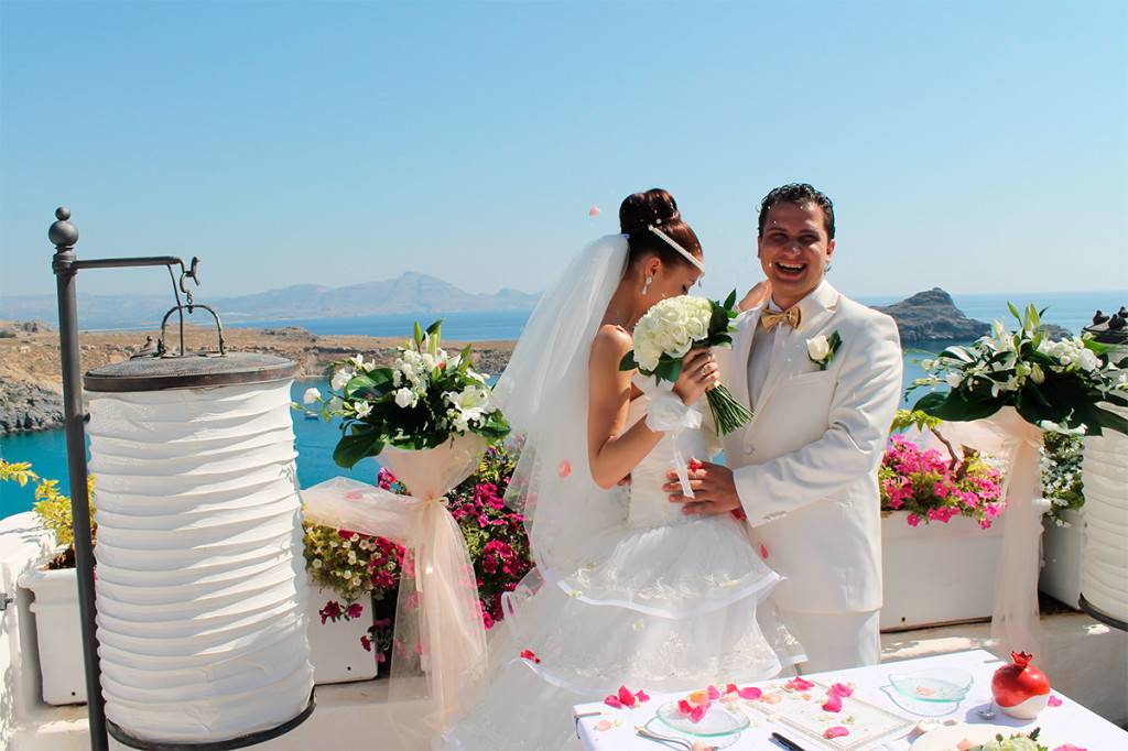 Свадебная церемония в греции - советы по организации и проведению, стоимость, фото и видео