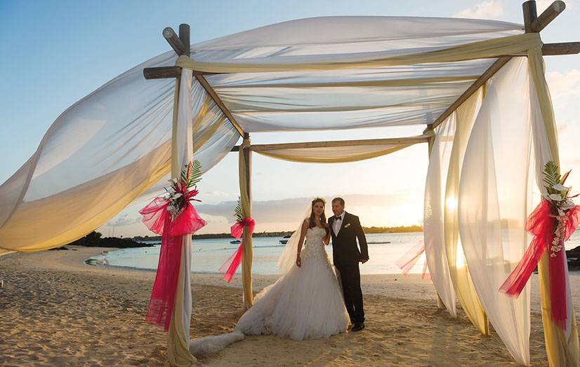 Маврикий: свадебная церемония в эдемских кущах