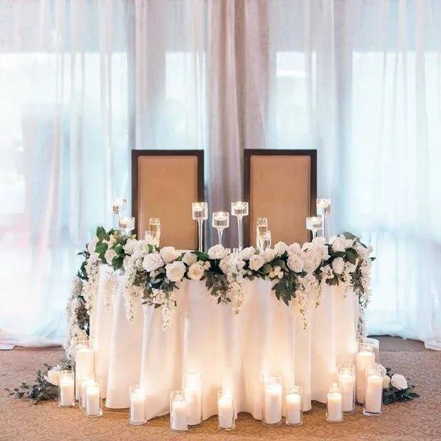 Сладкий стол на свадьбе: лучшие идеи и решения, чтобы удивить гостей