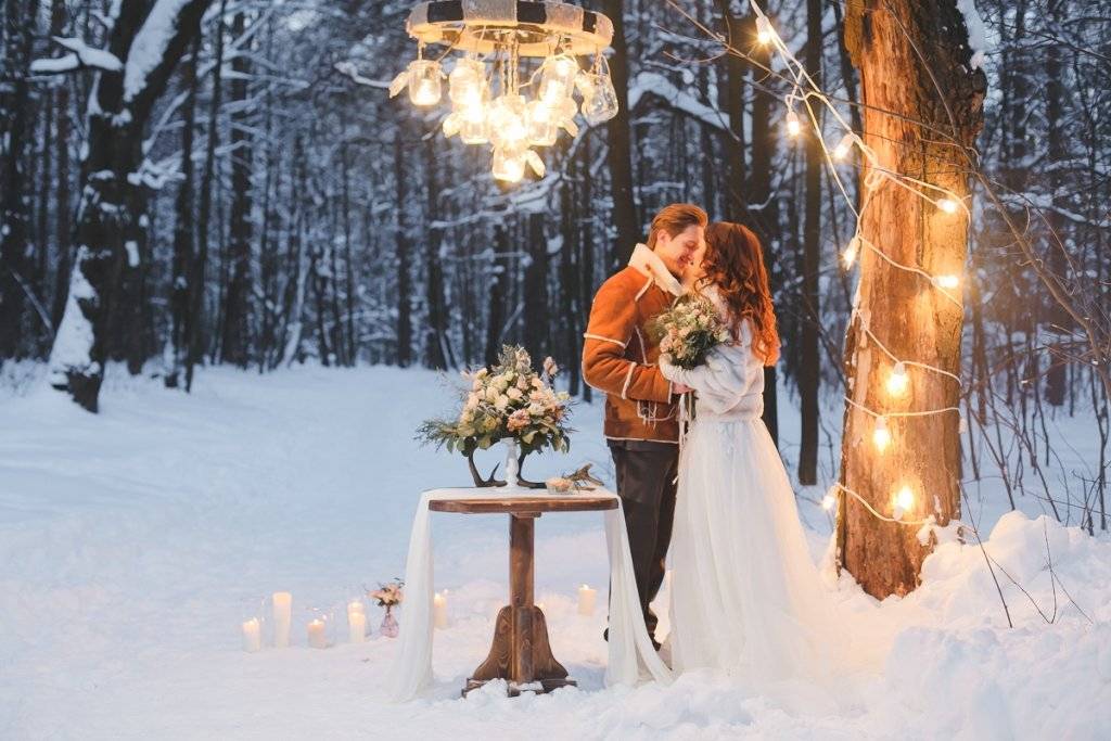 Зимняя свадебная фотосессия – устроить идеальную легко и просто!