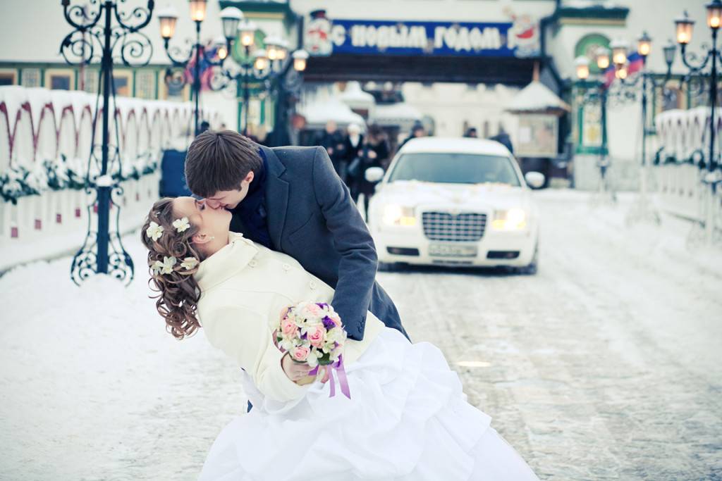 8 идей для красивой зимней свадебной фотосессии