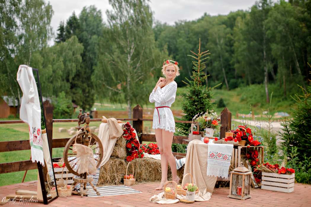 Платье для невесты в русских, славянских традициях: как выбрать подходящую модель, с чем носить