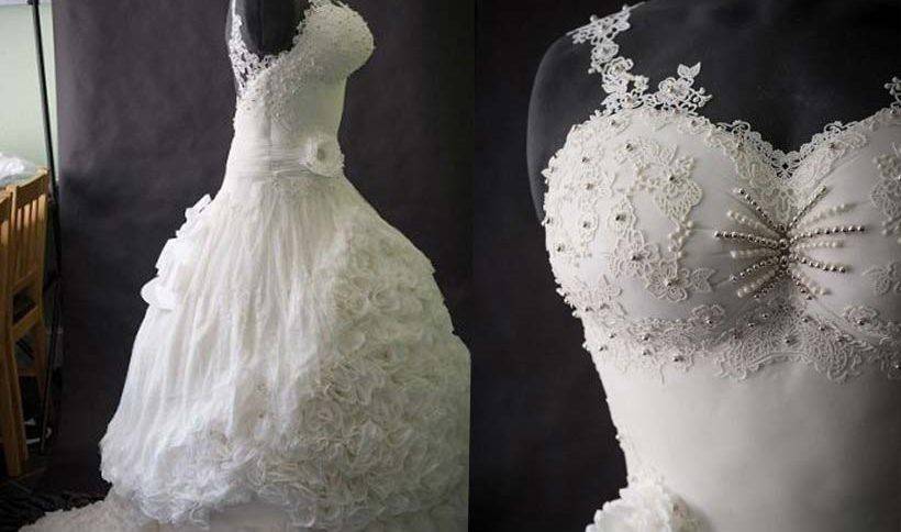 Свадебные платья ручной работы - преимущества и уникальность, где заказать, фото